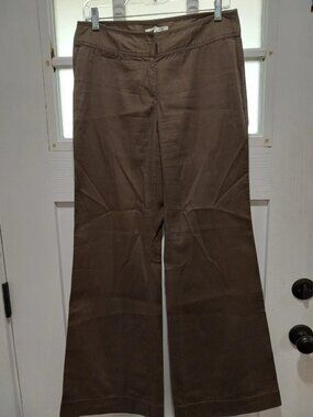Cabi Flare Wide Leg Pants Women Size 6